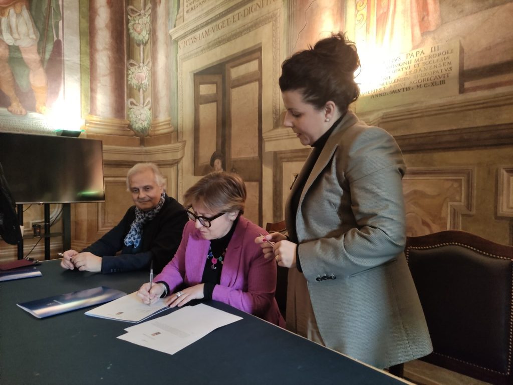 Città di Viterbo protocollo di intesa