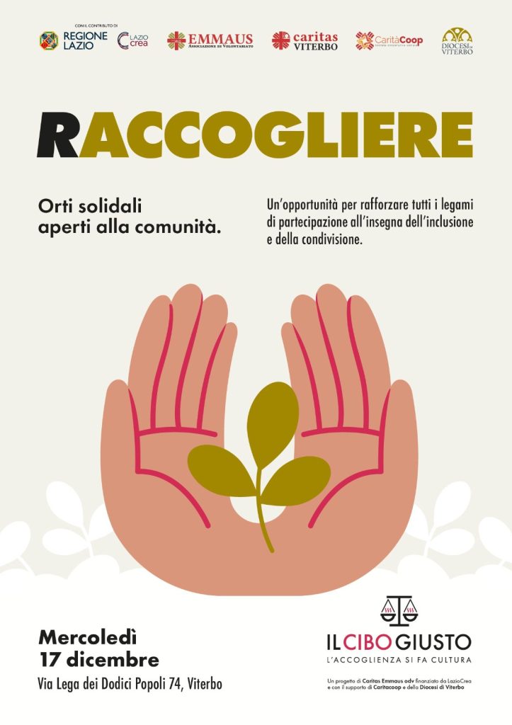 Mercoledì 17 dicembre
Via Lega dei Dodici Popoli 74, Viterbo