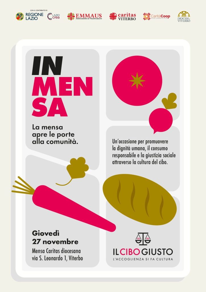 INMENSA • La mensa apre le porte alla comunità
